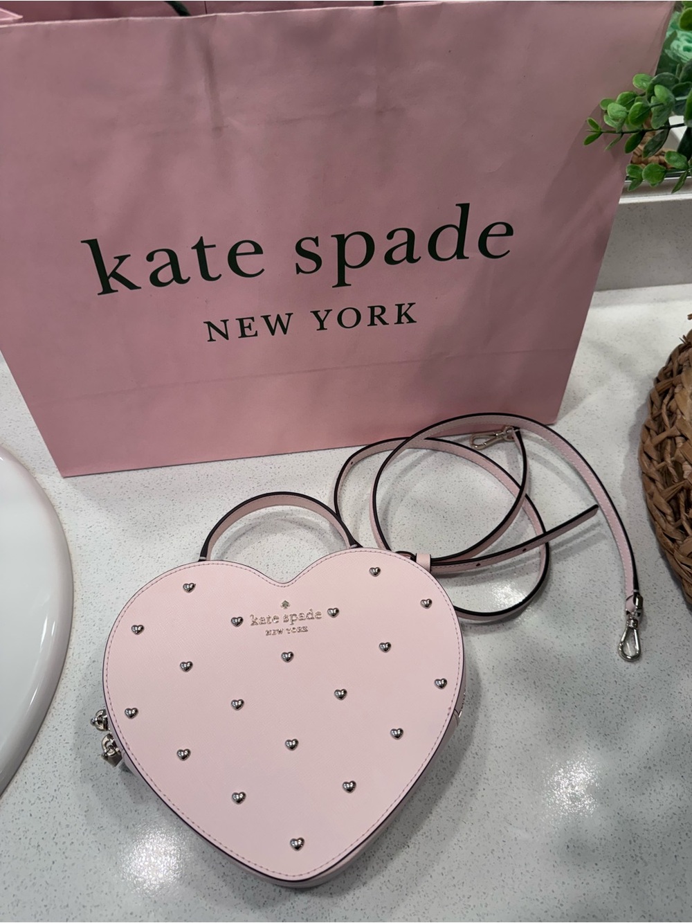 Kate spade heart bag